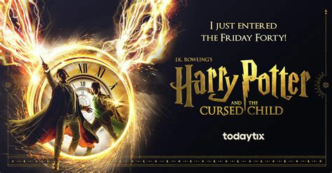 todaytix harry potter lottery.